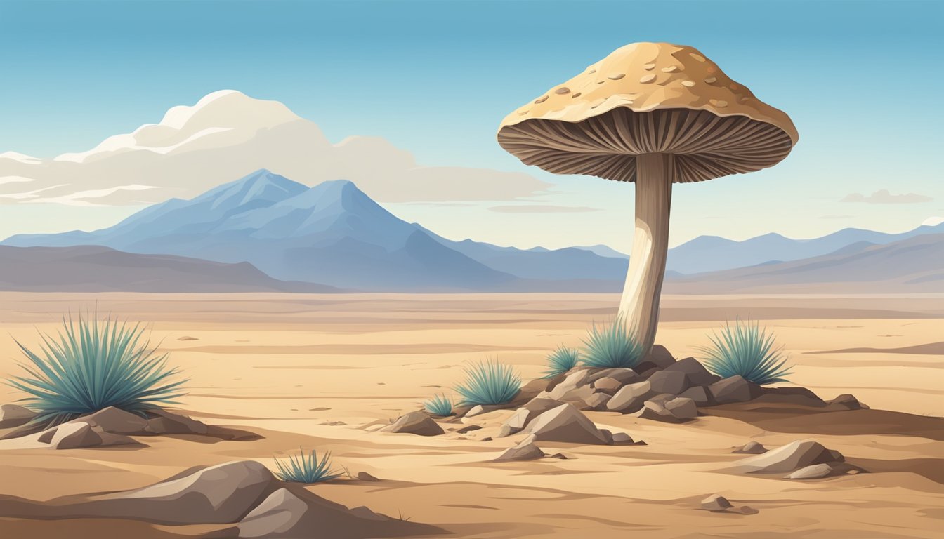 Trans-Pecos Desert Delights: Unveiling Hidden Mushroom Treasures of Texas