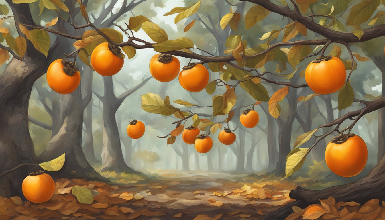 Texas Gold: Harvesting Wild Persimmons in the Lone Star State’s Fall Bounty