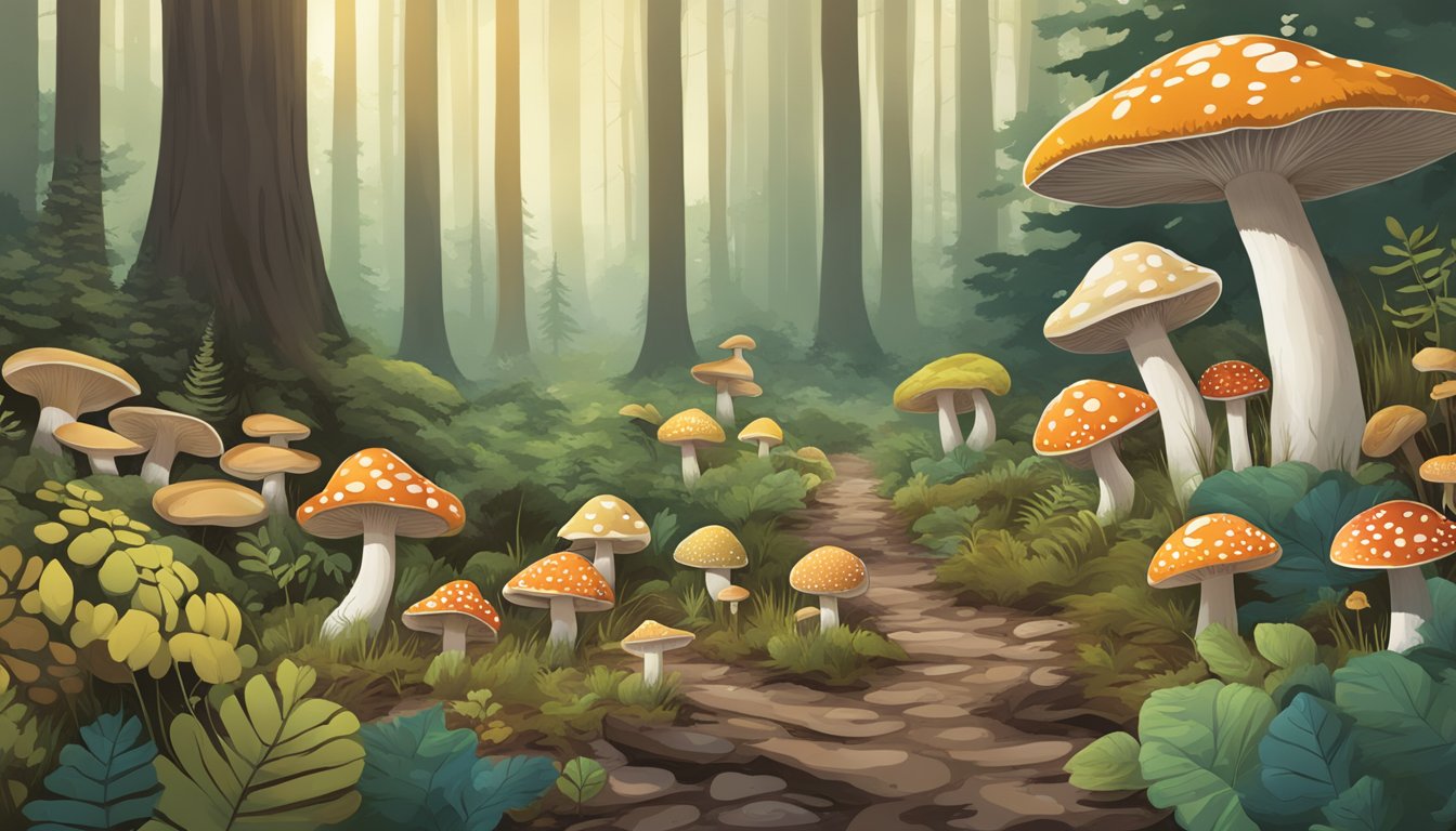 From Morels to Chanterelles: 50-State Mushroom Bonanza for Foraging Fanatics