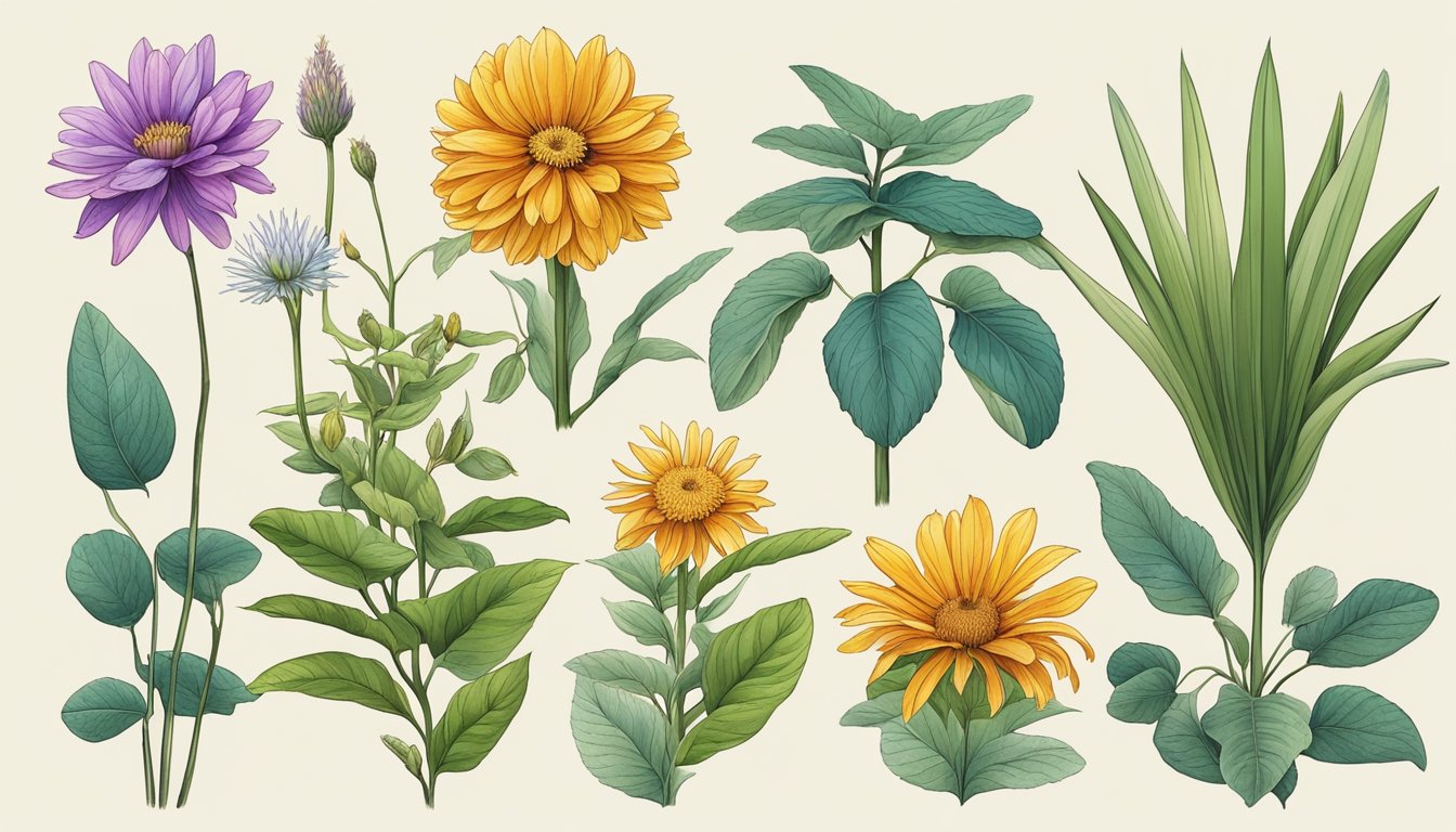 Nature’s Inkwell: 7 Wild Plants That Turn Forest Walks into Art Supply Shopping