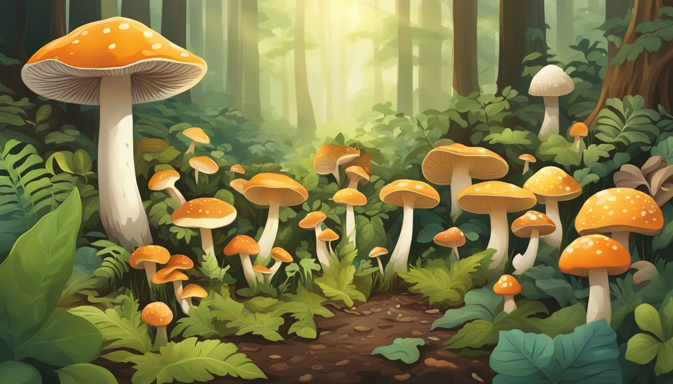 Summer’s Fungal Fiesta: 11 Wild Mushrooms That Pop Up Faster Than Beach Umbrellas